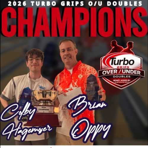 OPPY & HAGEMOSER CAPTURE TURBO GRIPS OVER/UNDER DOUBLES TITLE