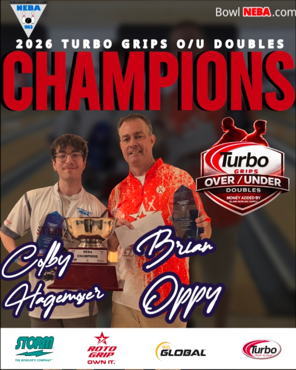OPPY & HAGEMOSER CAPTURE TURBO GRIPS OVER/UNDER DOUBLES TITLE
