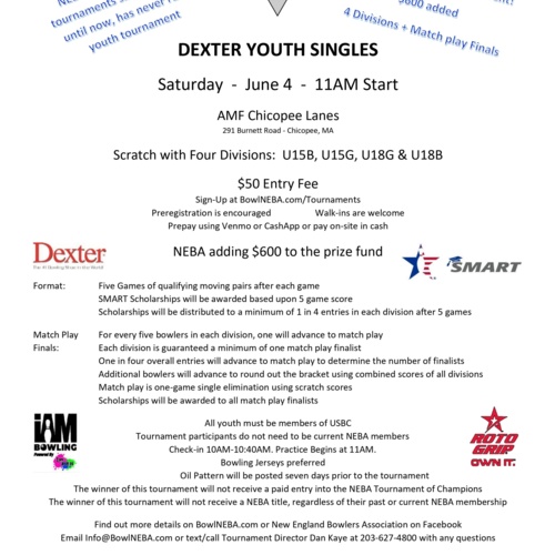 NEBA's 1st Youth Tournament is in 10 Days