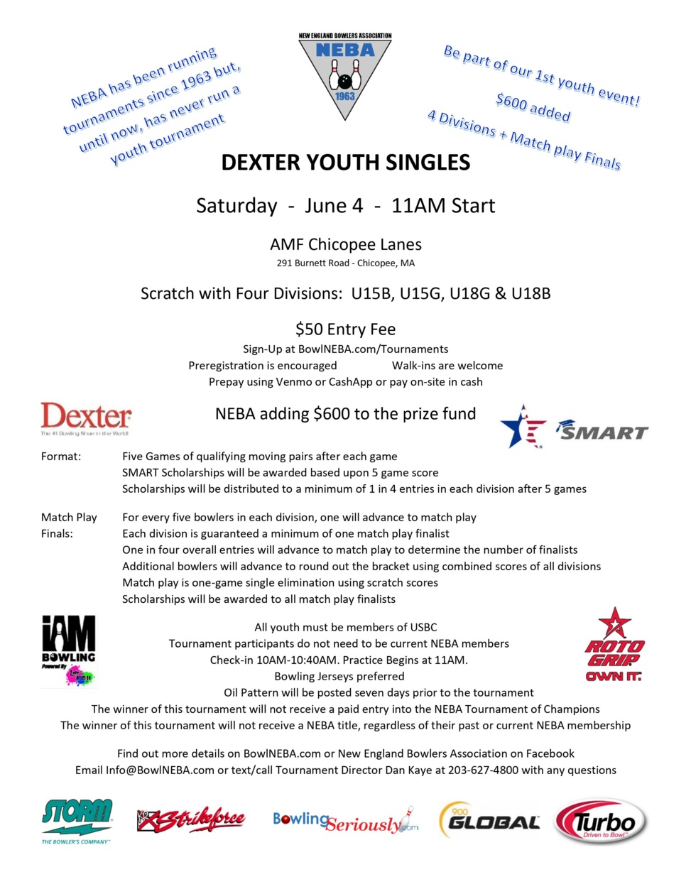 NEBA's 1st Youth Tournament is in 10 Days