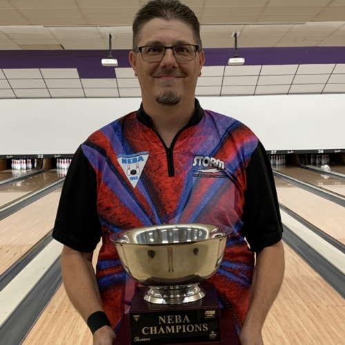 Steve Blanchet Champion at Chicago Sam's Senior Tournament