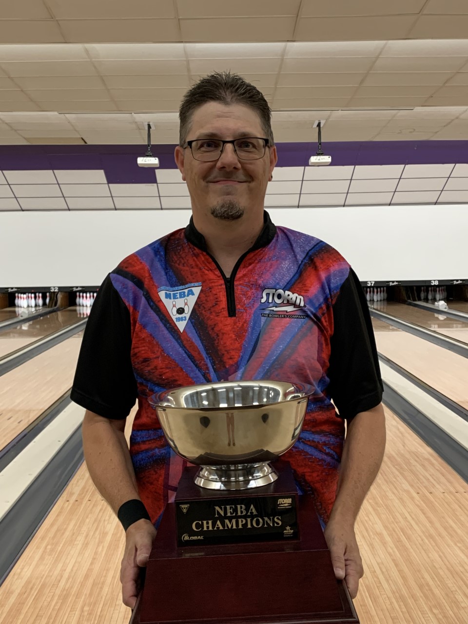 Steve Blanchet Champion at Chicago Sam's Senior Tournament