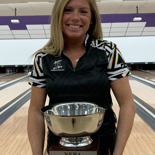 Amanda Broege Masters Champion