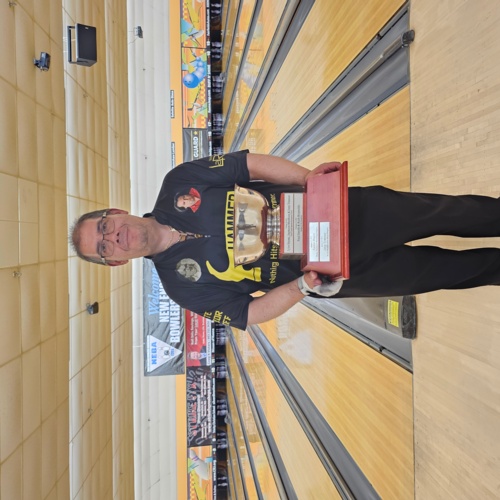 Chris Monroy wins NEBA Title Number 8 with a win at the Yankee Lanes Singles on Sunday, July 30th